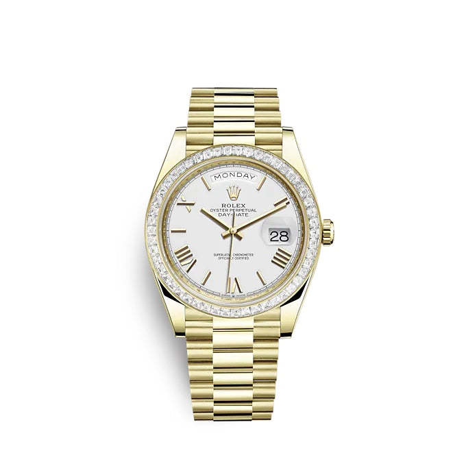 Day-Date 40 Yellow gold Ref# 228398TBR-0033