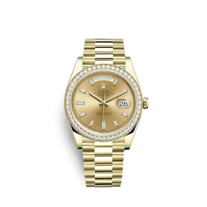 Day-Date 40 Yellow gold Ref# 228348RBR-0002