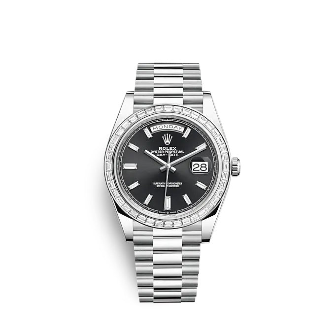 Day-Date 40 Platinum Ref# 228396TBR-0012
