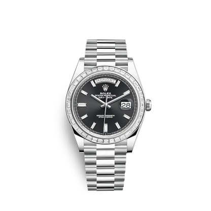 Day-Date 40 Platinum Ref# 228396TBR-0012