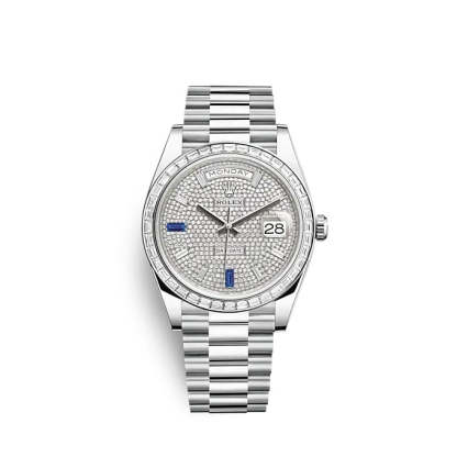 Day-Date 40 Platinum Ref# 228396TBR-0021