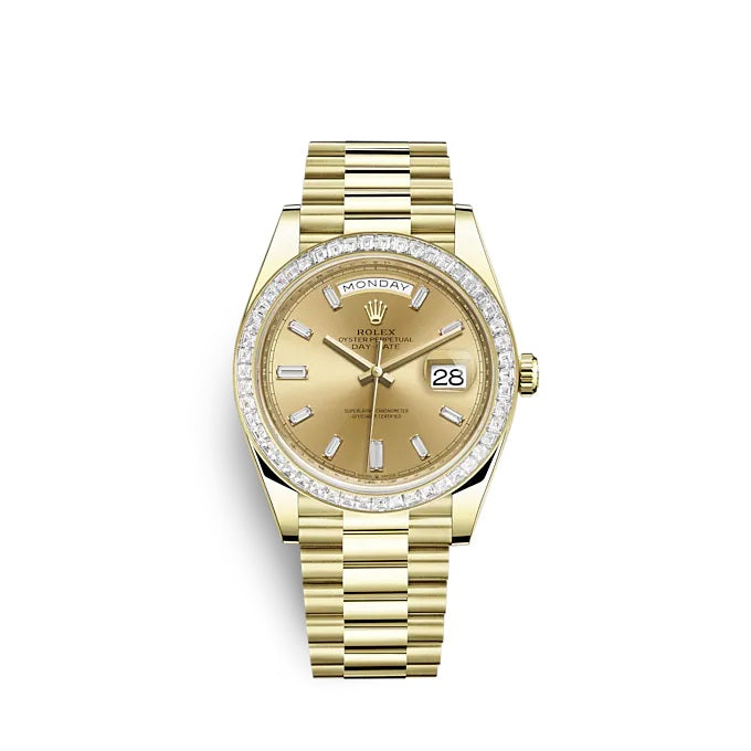 Day-Date 40 Yellow gold Ref# 228398TBR-0002