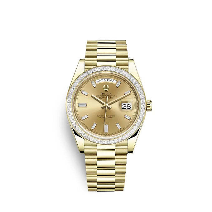 Day-Date 40 Yellow gold Ref# 228398TBR-0002