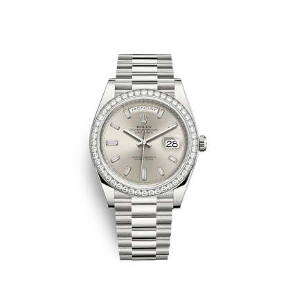 Day-Date 40 White gold Ref# 228349RBR-0001