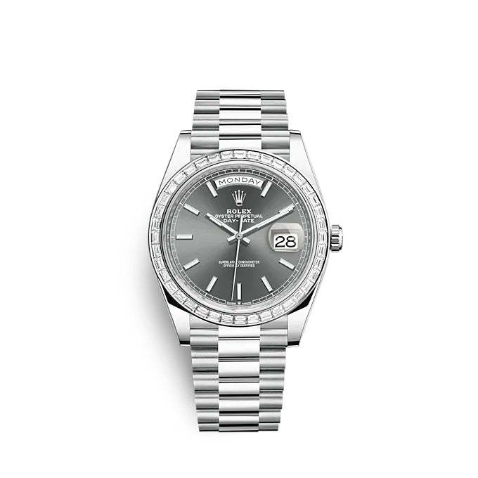 Day-Date 40 Platinum Ref# 228396TBR-0031