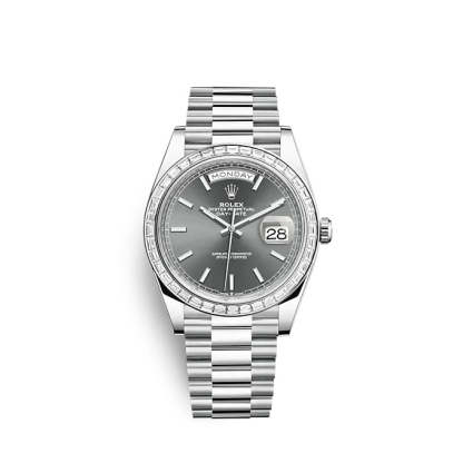 Day-Date 40 Platinum Ref# 228396TBR-0031