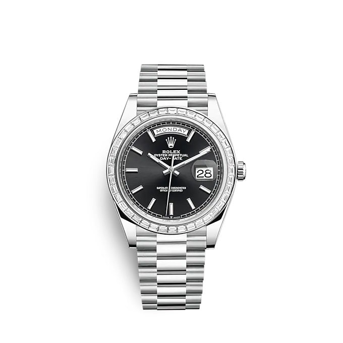 Day-Date 40 Platinum Ref# 228396TBR-0024