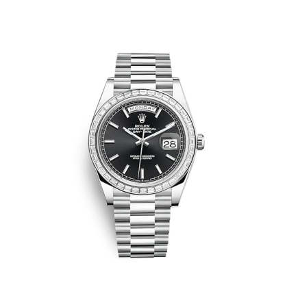 Day-Date 40 Platinum Ref# 228396TBR-0024