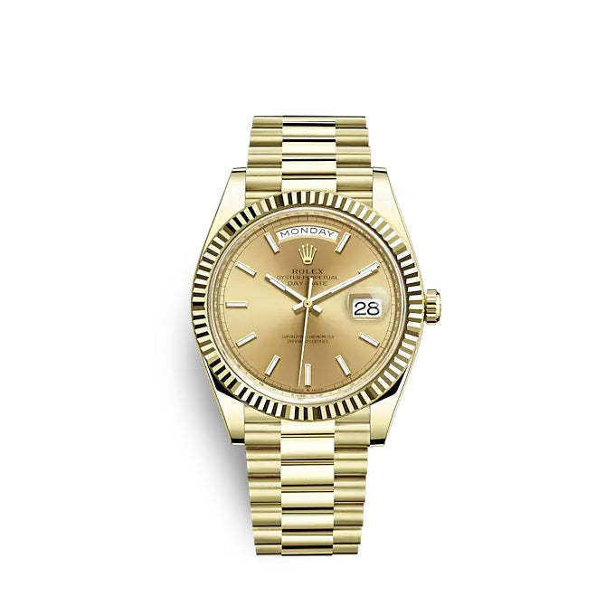 Day-Date 40 Yellow gold Ref# 228238-0003