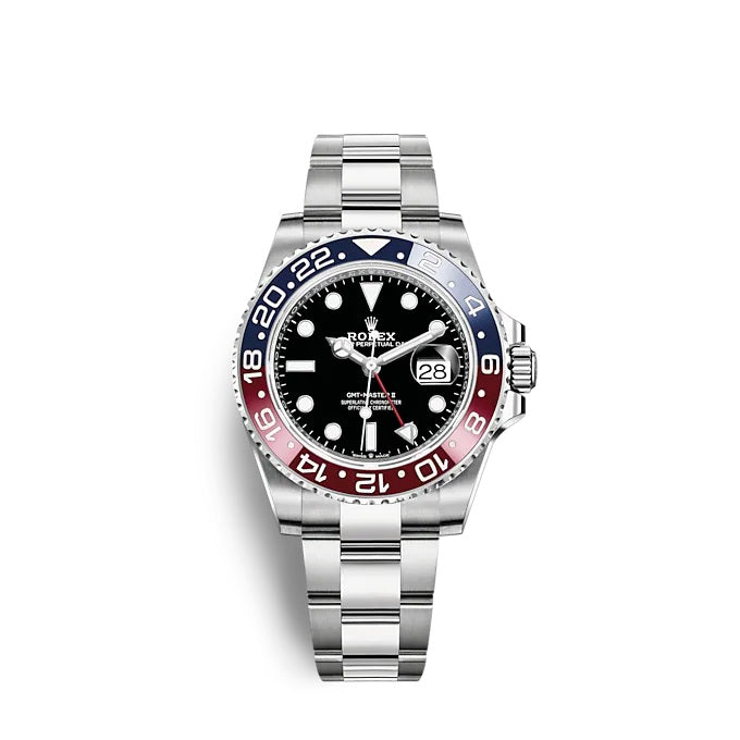 GMT-Master II Oystersteel Ref# 126710BLRO-0002