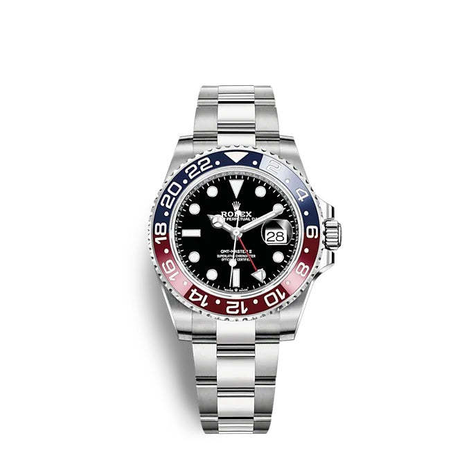 GMT-Master II Oystersteel Ref# 126710BLRO-0002