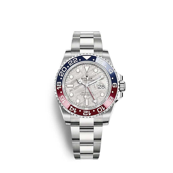 GMT-Master II 18 ct white gold Ref# 126719BLRO-0002