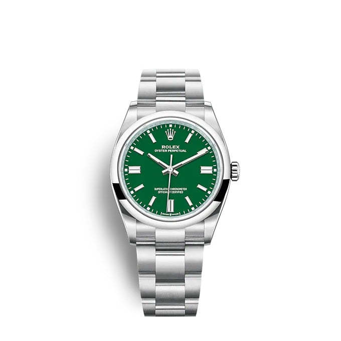 Oyster Perpetual 36 Oystersteel Ref# 126000-0005