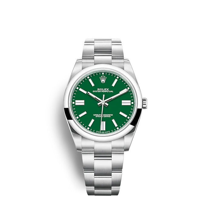 Oyster Perpetual 41 Oystersteel Ref# 124300-0005