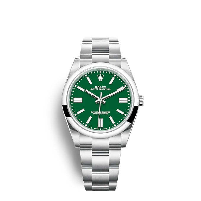 Oyster Perpetual 41 Oystersteel Ref# 124300-0005