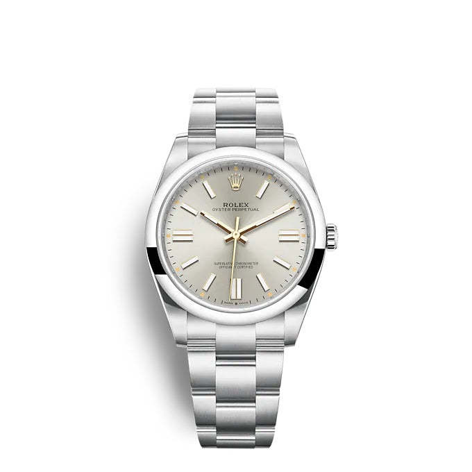 Oyster Perpetual 41 Oystersteel Ref# 124300-0001
