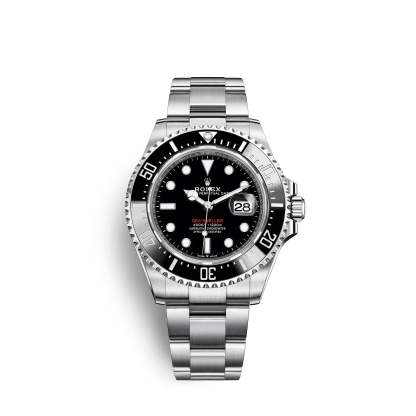 Sea-Dweller 43, Oystersteel, Red Letters, Ref# 126600-0002