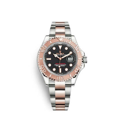 Yacht-Master 40 Oystersteel and Everose gold Ref# 126621-0002