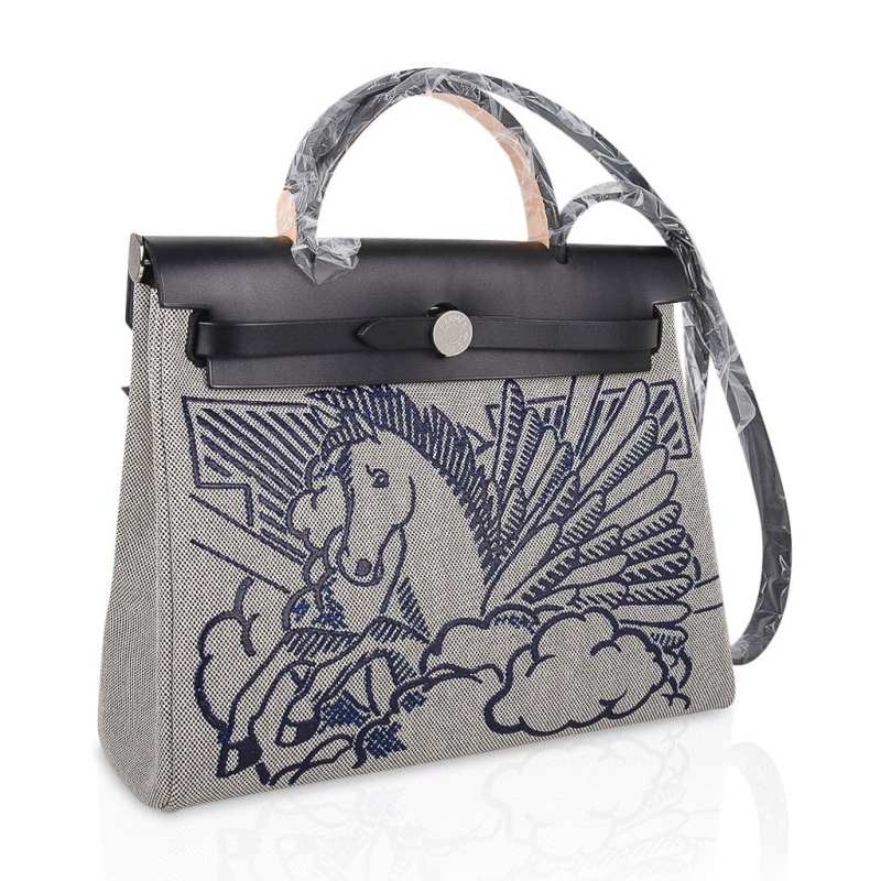 Herbag Zip Pegase Pop PM 31 Toile / Vache Hunter Leather Special Edition
