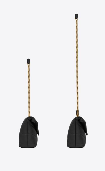 TOY PUFFER IN NAPPA LEATHER