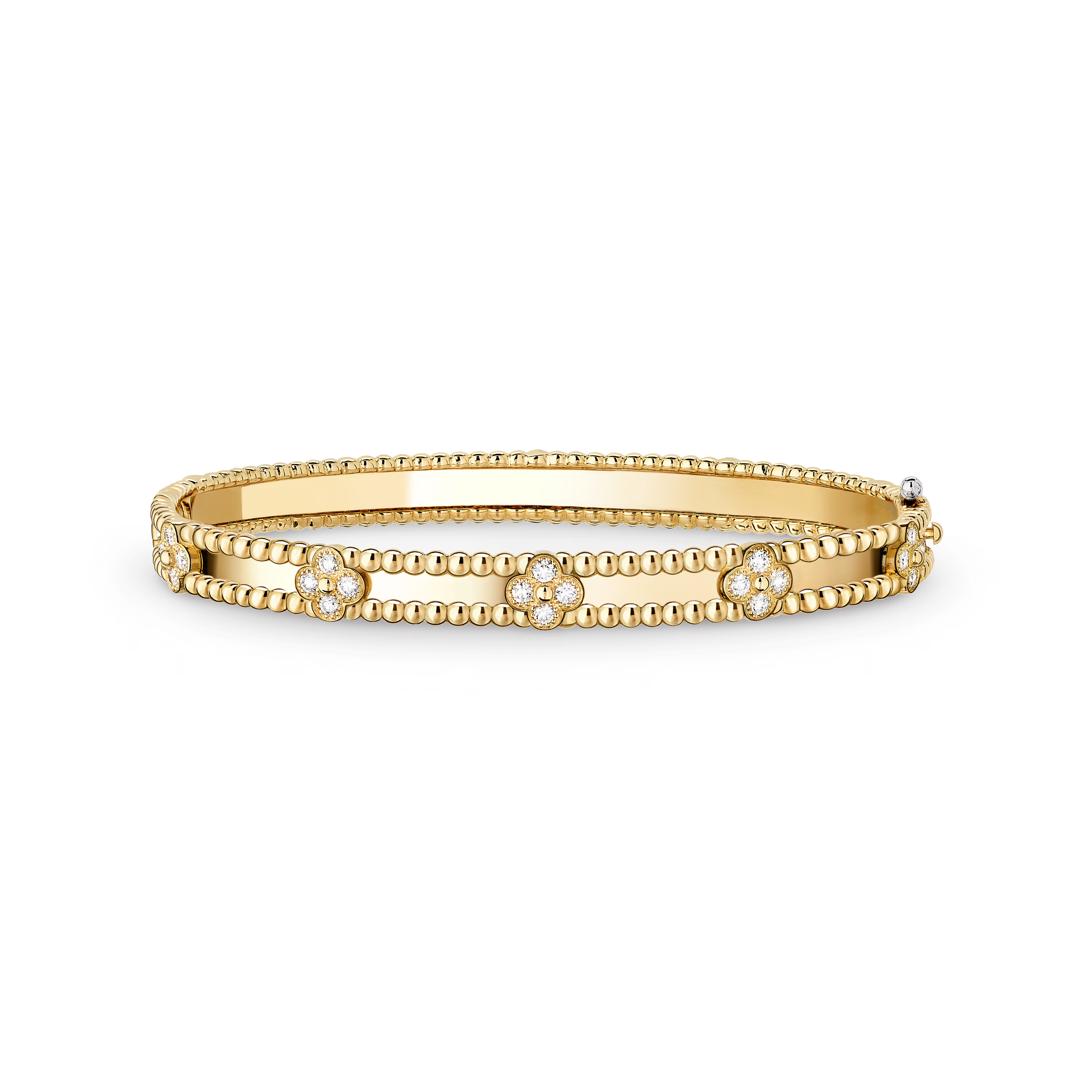 Perlee sweet clovers bracelet, medium model