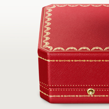 Panthère de Carthttier earrings, paved