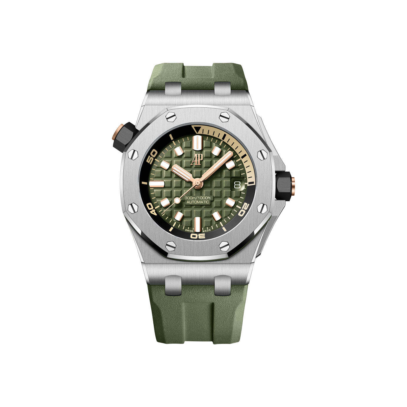 Royal Oak Offshore DIVER Ref# 15720ST.OO.A052CA.01