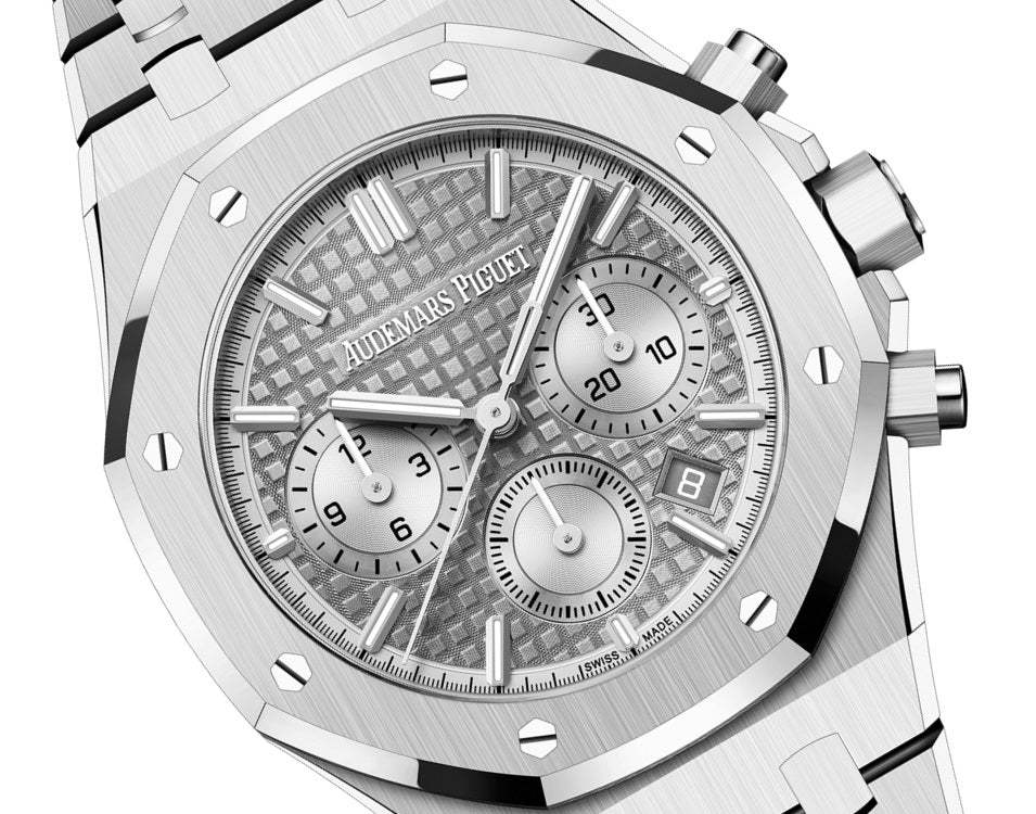 Royal Oak SELFWINDING CHRONOGRAPH Ref# 26715ST.OO.1356ST.02