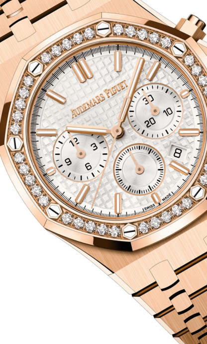 Royal Oak SELFWINDING CHRONOGRAPH Ref# 26715OR.ZZ.1356OR.01