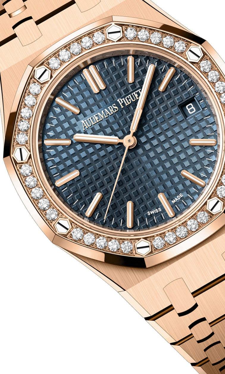 Royal Oak SELFWINDING "50TH ANNIVERSARY" Ref# 15551OR.ZZ.1356OR.02