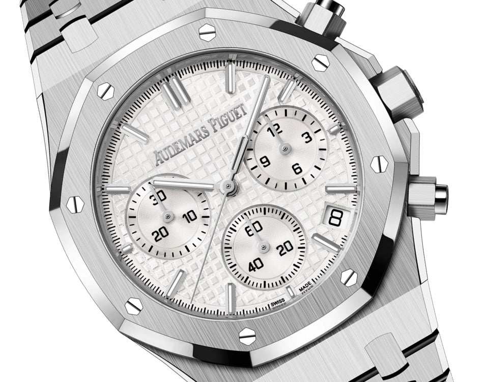 Royal Oak SELFWINDING CHRONOGRAPH "50TH ANNIVERSARY" Ref# 26240ST.OO.1320ST.03