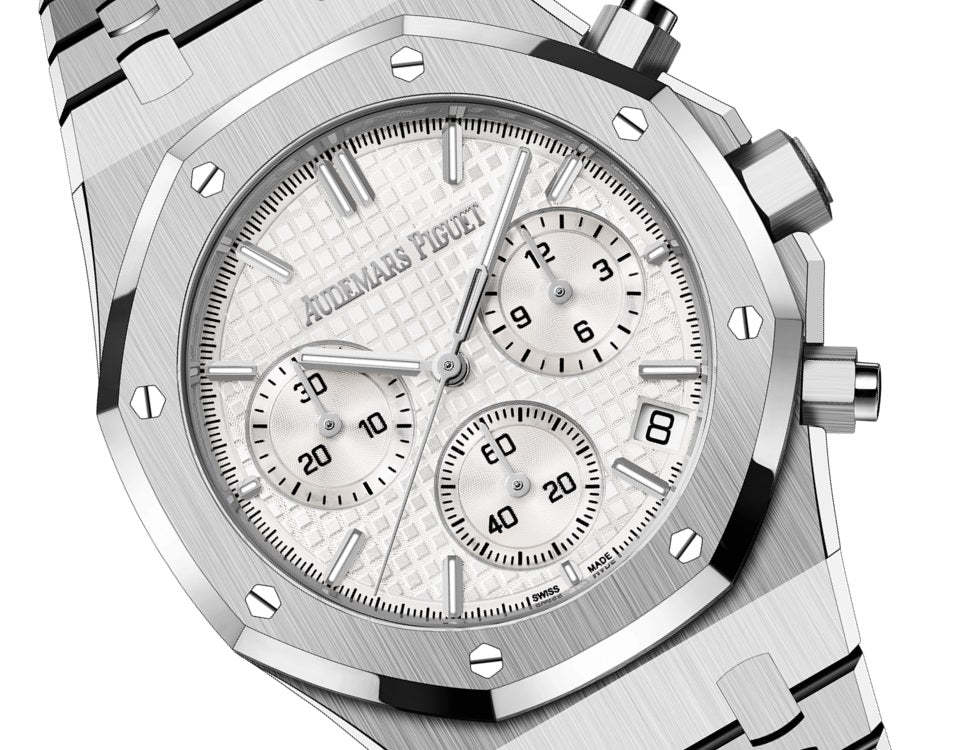 Royal Oak SELFWINDING CHRONOGRAPH "50TH ANNIVERSARY" Ref# 26240ST.OO.1320ST.03