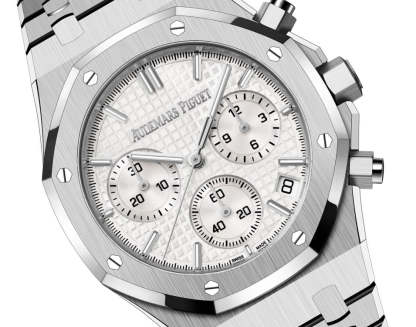 Royal Oak SELFWINDING CHRONOGRAPH "50TH ANNIVERSARY" Ref# 26240ST.OO.1320ST.03