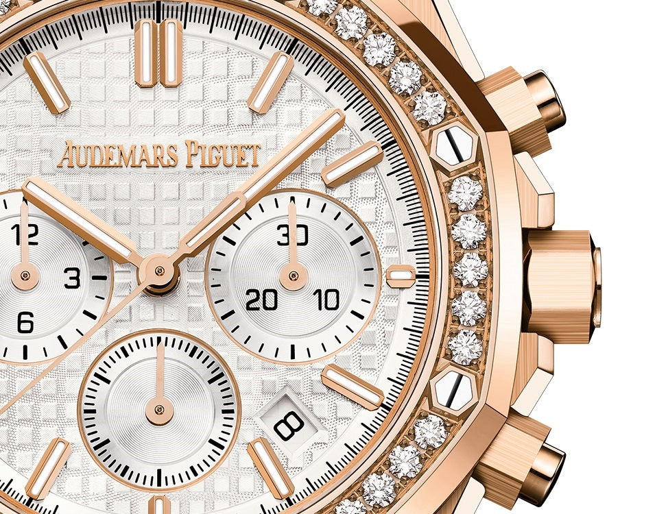 Royal Oak SELFWINDING CHRONOGRAPH Ref# 26715OR.ZZ.1356OR.01