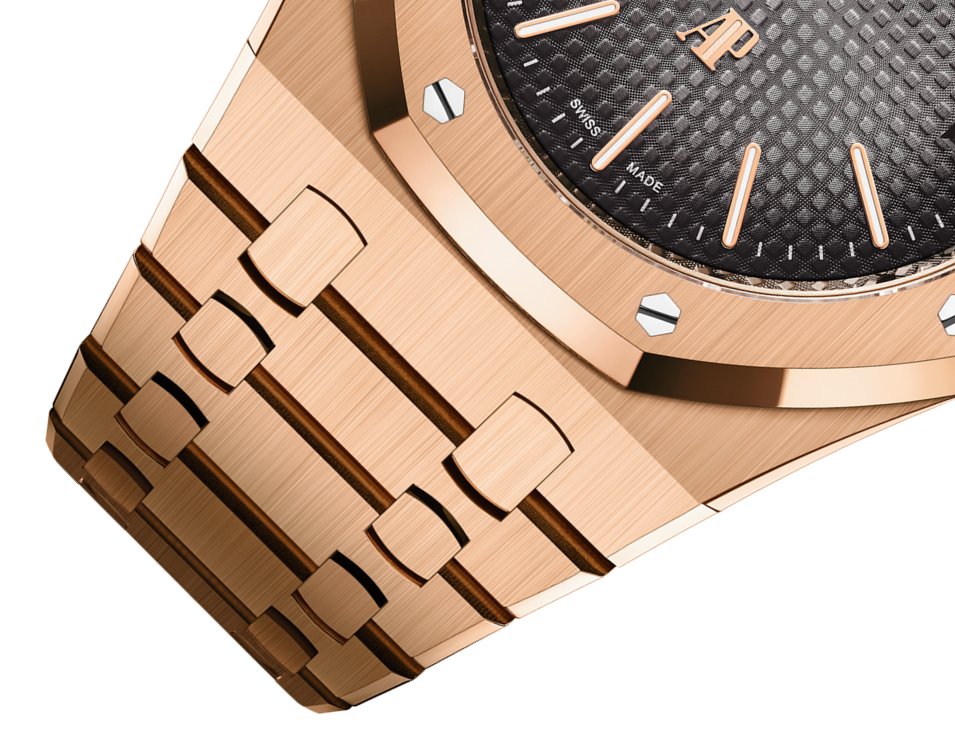 ROYAL OAK "JUMBO" EXTRA-THIN Ref. 16202OR.OO.1240OR.02