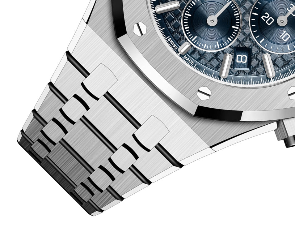 Royal Oak SELFWINDING CHRONOGRAPH Ref# 26715ST.OO.1356ST.01