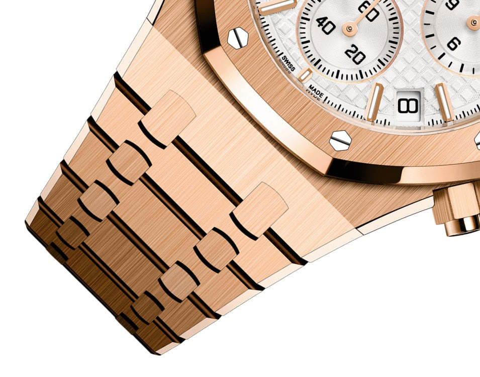 Royal Oak SELFWINDING CHRONOGRAPH "50TH ANNIVERSARY" Ref# 26240OR.OO.1320OR.03