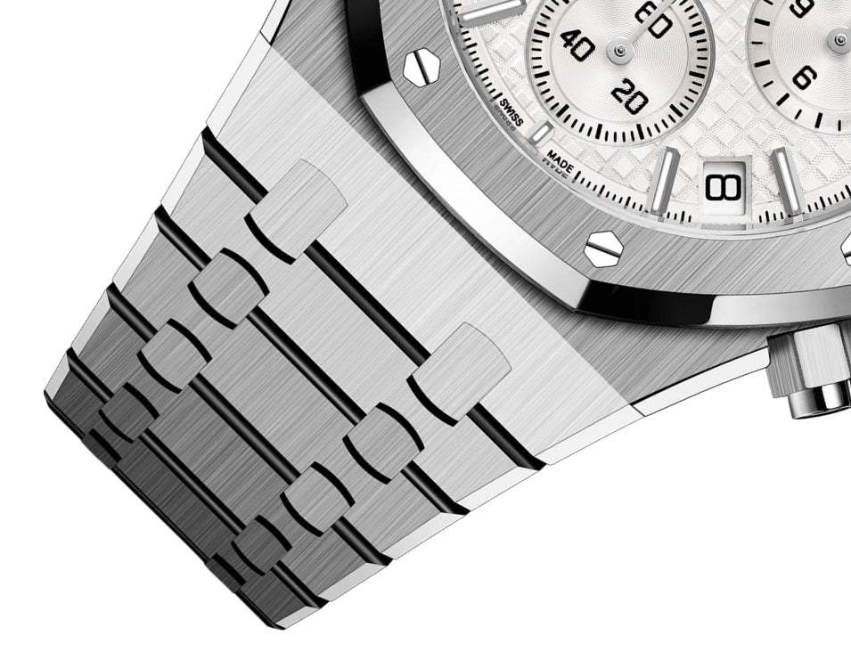 Royal Oak SELFWINDING CHRONOGRAPH "50TH ANNIVERSARY" Ref# 26240ST.OO.1320ST.03