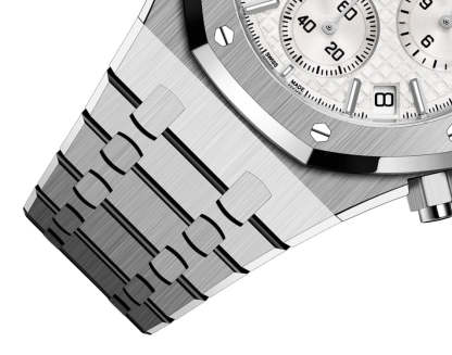 Royal Oak SELFWINDING CHRONOGRAPH "50TH ANNIVERSARY" Ref# 26240ST.OO.1320ST.03