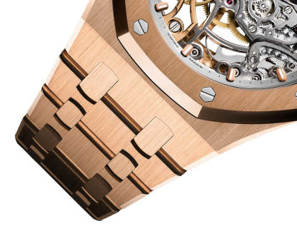 Royal Oak DOUBLE BALANCE WHEEL OPENWORKED Ref# 15467OR.OO.1256OR.01