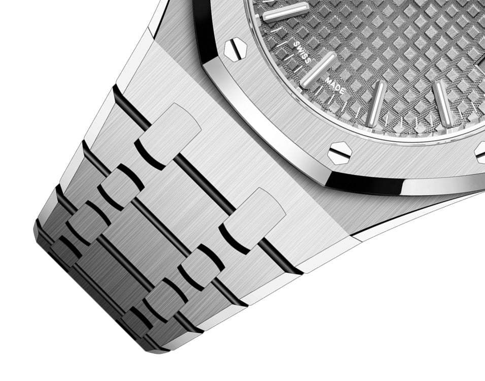 Royal Oak SELFWINDING "50TH ANNIVERSARY" Ref# 15550ST.OO.1356ST.03