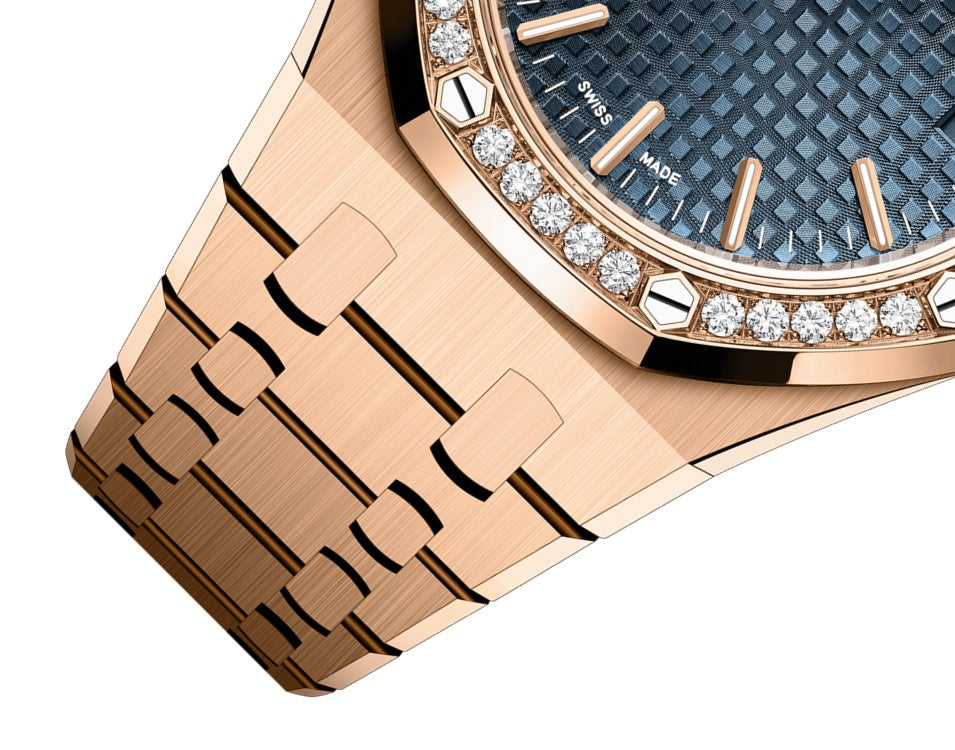 Royal Oak SELFWINDING "50TH ANNIVERSARY" Ref# 15551OR.ZZ.1356OR.02