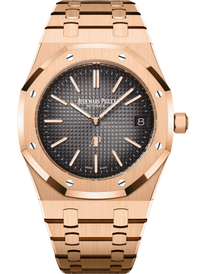 ROYAL OAK "JUMBO" EXTRA-THIN Ref. 16202OR.OO.1240OR.02