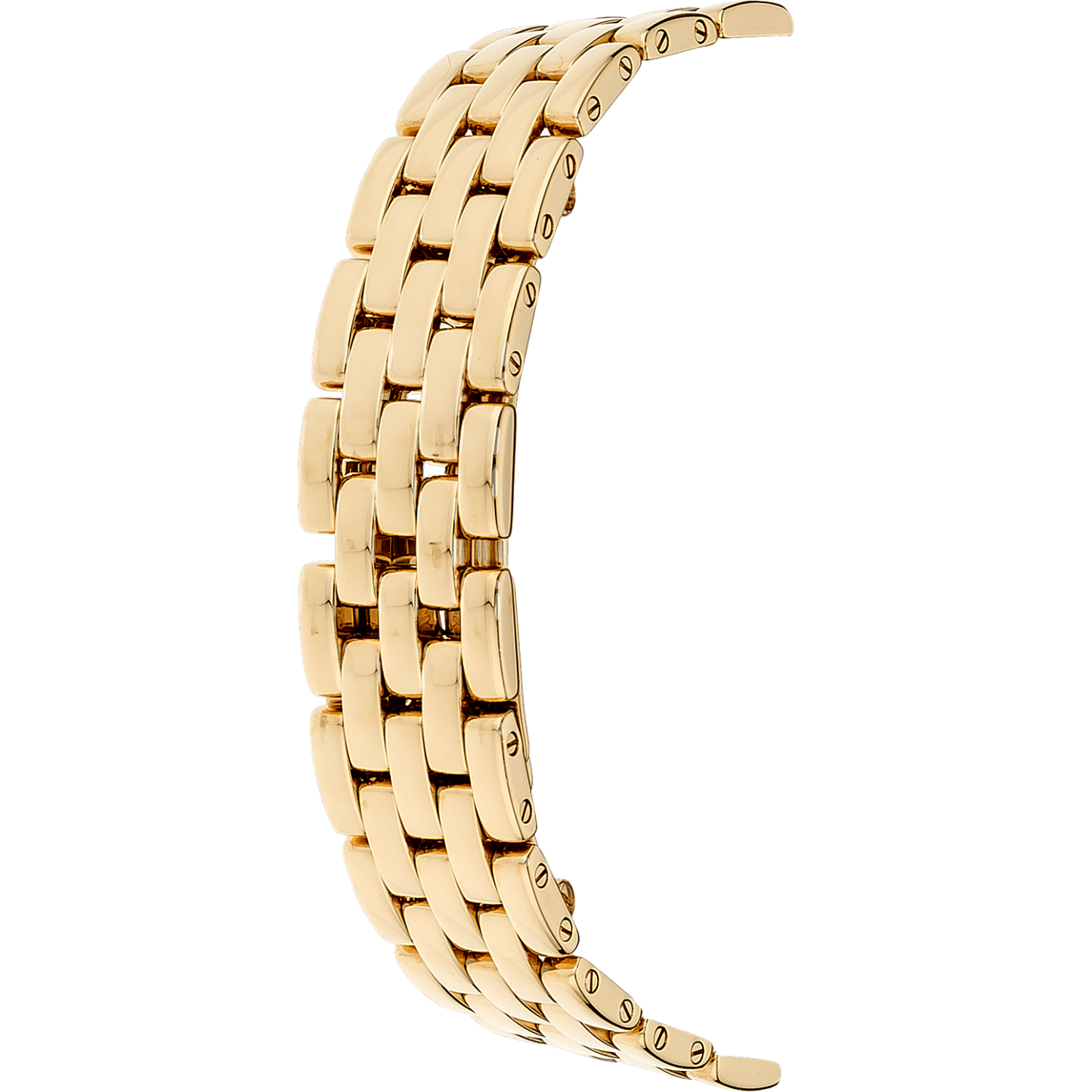 Carthttier Panthere WF3229B9 18K Yellow Gold Diamonds Ladies Watch