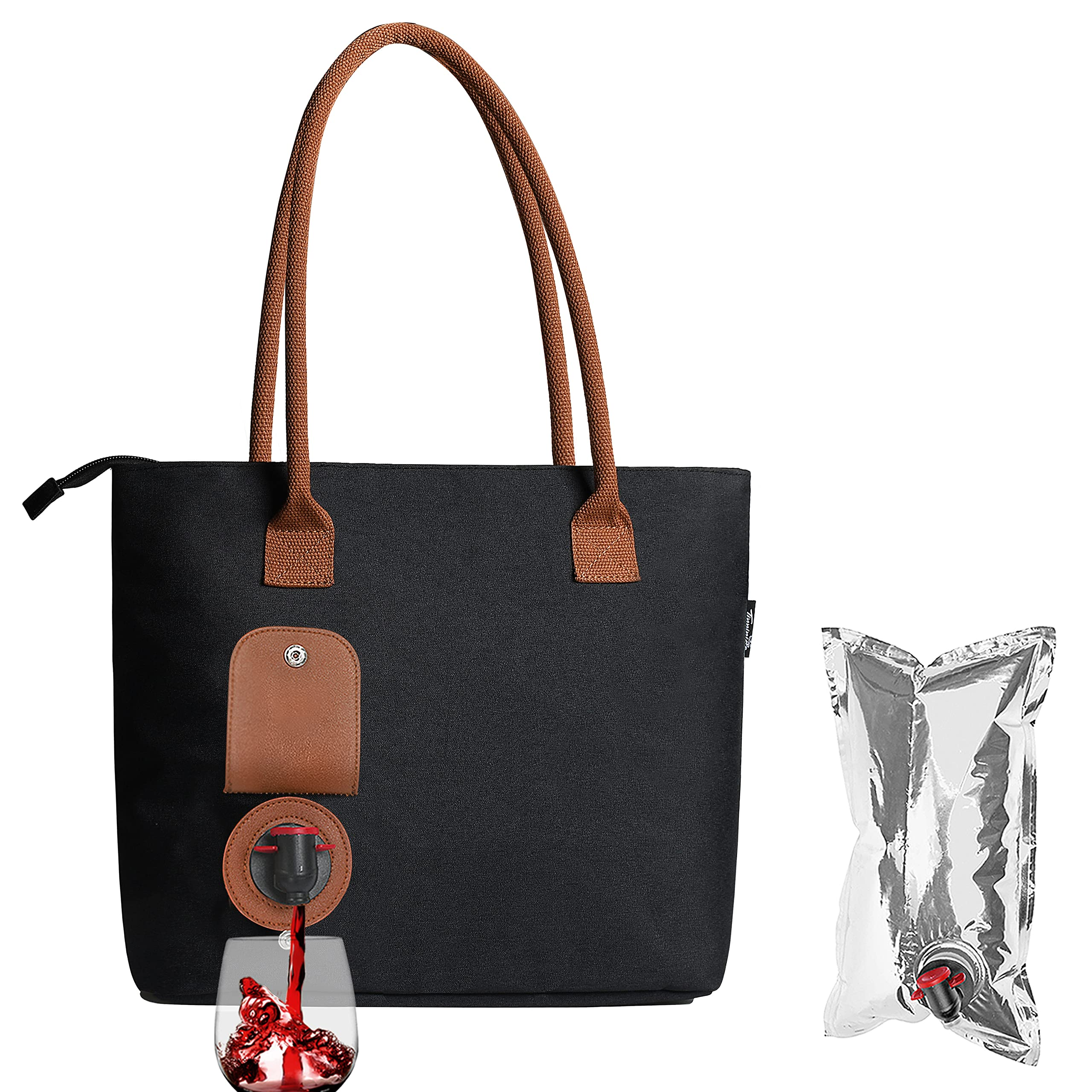 Wine Dispenser Tote Bag
