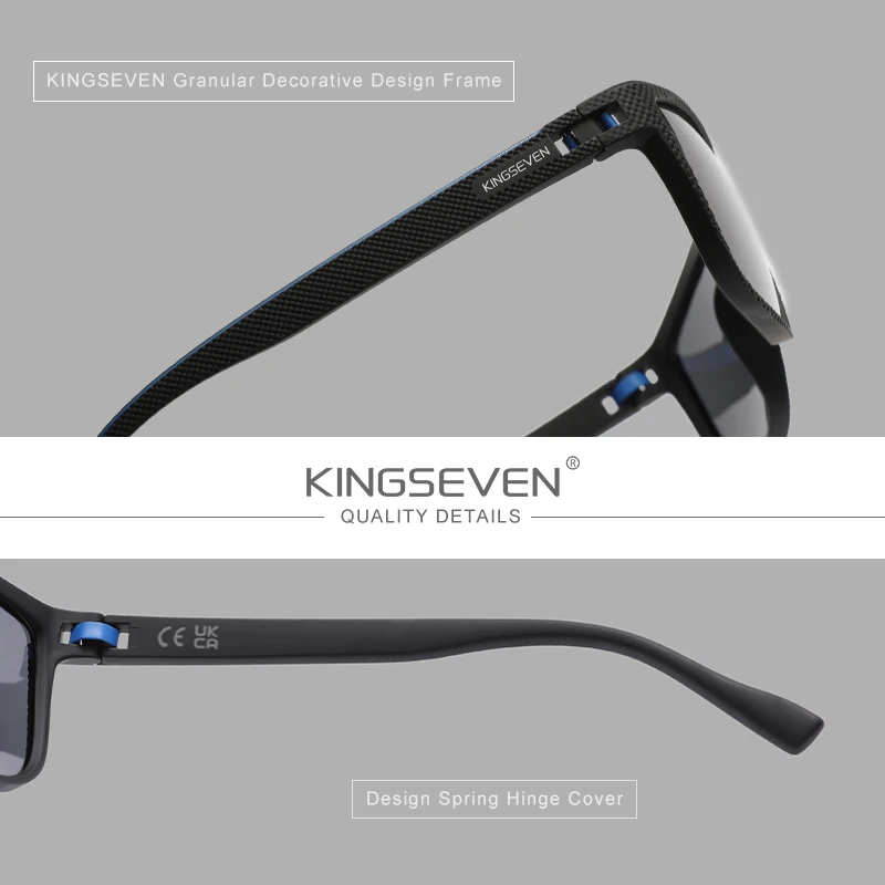 KINGSEVEN TR90 Sunglasses For Women Sports Use Polarization Uv400 Protection Mirror TAC Lens Fashion TR90 Outdoor Sports Eyewear