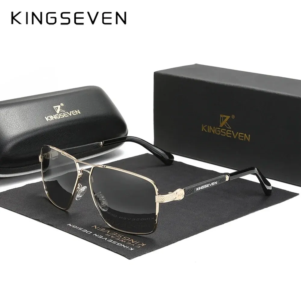 KINGSEVEN Design Sunglasses Polarized Coating Lens Driving UV400 Protection Eyewear Men/Women Fashion N7790