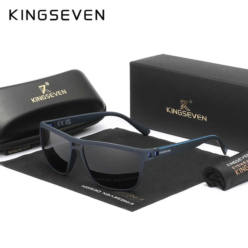 KINGSEVEN TR90 Sunglasses For Women Sports Use Polarization Uv400 Protection Mirror TAC Lens Fashion TR90 Outdoor Sports Eyewear