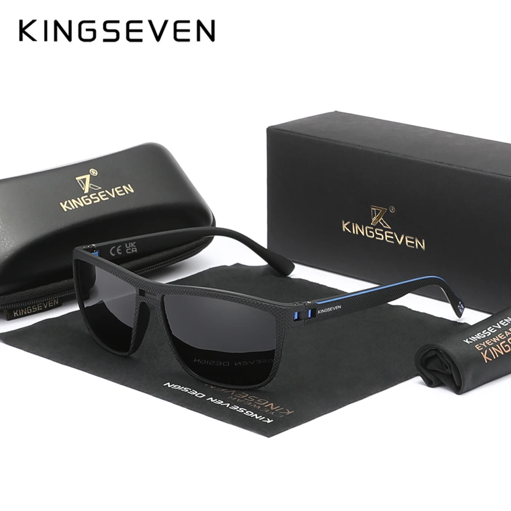 KINGSEVEN TR90 Sunglasses For Women Sports Use Polarization Uv400 Protection Mirror TAC Lens Fashion TR90 Outdoor Sports Eyewear