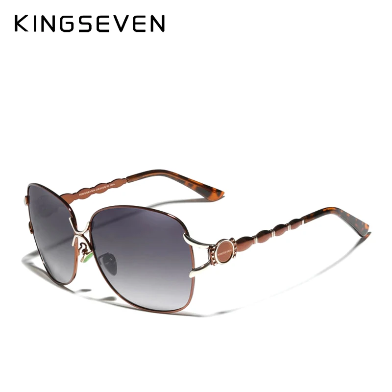 KINGSEVEN New Sunglasses For Women Luxury Brand Design Elegant Style Sun Glasses Polarized UV400 Gradient Lens Eyewear